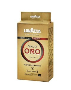 Кофе молотый Lavazza Qualita Oro 250 г Nobrand
