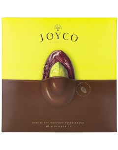 Подарочный набор Шоколадные конфеты Сухофрукт финика в шоколаде с фисташкой 190 г Joyco