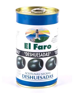 Оливки Extra Spanish gordal большие без косточки 350 г El faro