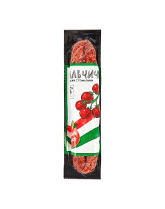 Колбаса сырокопченая Сальчичон с вялеными томатами 120 г Малаховский мясокомбинат