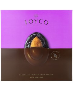 Подарочный набор Шоколадные конфеты Чернослив в шоколаде с миндалем 155 г Joyco