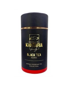 Чай черный Egrisi листовой 100 г Kantaria