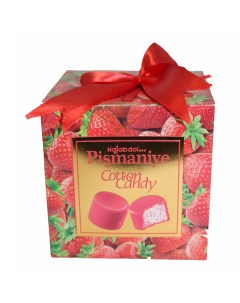 Жевательные конфеты Pishmanie со вкусом клубники в фруктовой глазури 300 г Hajabdollah