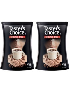 Кофе растворимый Дарк 170 г x 2 шт Taster's choice