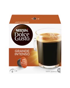 Кофе в капсулах grande intenso 16 капсул Nescafe dolce gusto