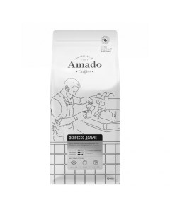 Кофе в зернах Дольче в зёрнах 1000 гр Amado