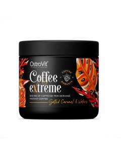 Кофе растворимый Coffee Extreme salted caramel wafers 150 г Ostrovit