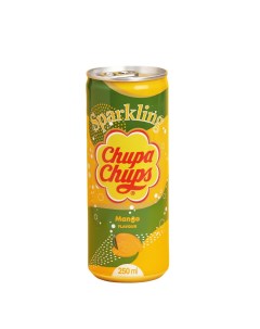 Напиток газированный Chupa Chups со вкусом манго 250 мл Chupa chups