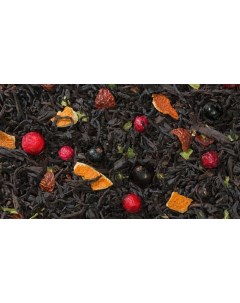 Черный плантационный чай Черный со смородиной 200гр Con tea