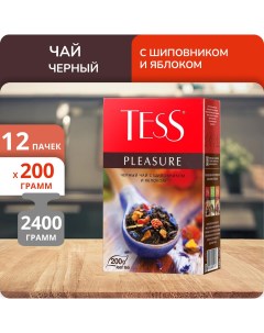 Чай Pleasure 200 г 12 шт Tess