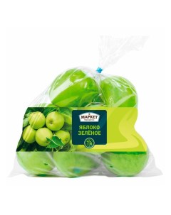 Яблоки зеленые 1 5 кг Nobrand