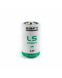 Батарейка литий тионилхлоридная SAFT LSH20 D R20 Lithium 3 6 В 3 6V 13000 мАч Nobrand