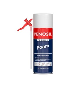 ПЕНОСИЛ Premium Foam Пена монтажная бытовая 340мл Penosil