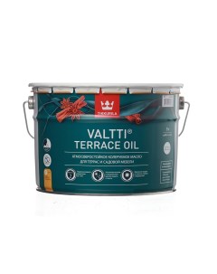 Valtti Terrace Oil масло для террас 9 л Tikkurila