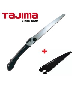 Ножовка складная Rapid Pull GK G240 240мм зап полотно с покрытием ALB240 240мм Tajima