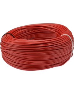 Провод электрический ПуГВ 1х1 5 мм2 Красный 10м кабель силовой медь Nobrand
