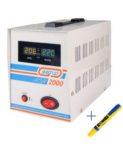 Стабилизатор напряжения Энергия АСН 2000 Отвертка индикатор 6885 48NS 6878 Этк энергия