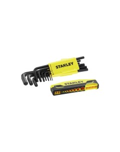 Набор из 9 ти ключей hex grip 1 5 2 2 5 3 4 5 6 8 10мм Stanley