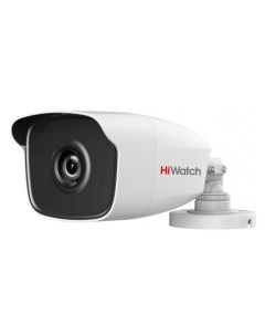 Уличная HD TVI Камера видеонаблюдения 2 МП с ИК подсветкой DS T220 2 8 mm Hiwatch