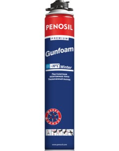 Пена монтажная Premium Gunfoam winter профессиональная 750 мл A1205 Penosil