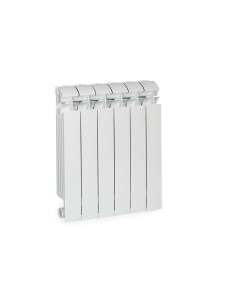 Биметаллический радиатор Style Plus 500 7 секций белый STP05001007 Global