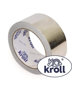 Алюминиевая клейкая лента kroll special 48ммх40м Nobrand