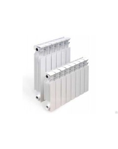Радиатор секционный алюминий AL 500 x8 100 Sti