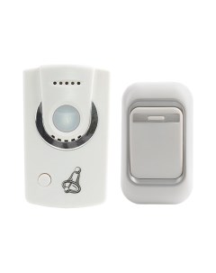 Звонок беспроводной DoorBell Rio 220V c ночником и с влагозащитной кнопкой BL1 Garin