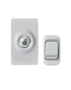 Звонок беспроводной DoorBell Ella с влагозащитной кнопкой BL1 Garin