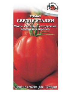 Семена томат Сердце Италии 19589 1 уп Золотая сотка алтая