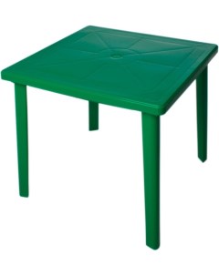 Стол для дачи обеденный green 80x80x71 см Стандарт пластик