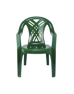 Садовое кресло Престиж 2 217492 60х66х84см болотный Стандарт пластик