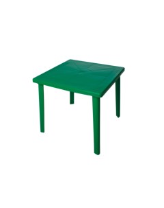 Стол для дачи 80329411 green 80х80х71 см Hoff