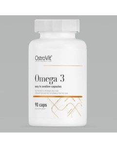 Омега 3 Omega 3 Easy To Swallow 90 капсул Ostrovit