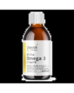 Омега 3 Pharma Elite Omega 3 Liquid 120 мл Ostrovit