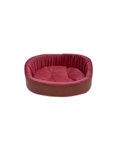 Montana 1 43 см х 38 см х 15 см диванчик ягодно розовый для домашних животных 4 Homepet