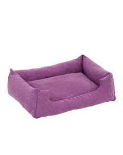 Лежанка диван 45 х 35 х 11 см фиолетовая Пижон