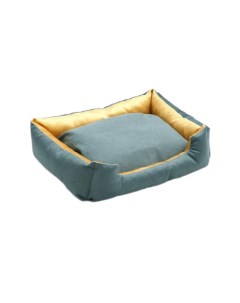 Лежанка диван с двусторонней подушкой 45 х 35 х 11 см микс цветов Пижон