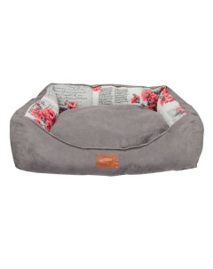 Лежак для собак Калифорния 2 в ассортименте ткань синтепух нейлон 60х50х19 см Mava