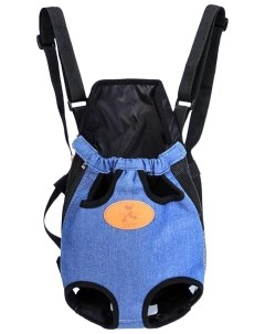 Рюкзак переноска для собак и кошек типа кенгуру 32x20 см Зоо няня