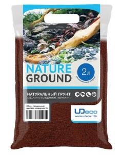 UDeco Premium Lava Sand Нат грунт д акв и терр Лавовый песок 0 1 0 5 мм 2 л Nobrand