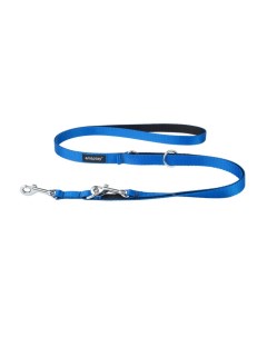 Поводок для собак регулируемый Twist 6in1 S 100 200х1 см голубой Amiplay