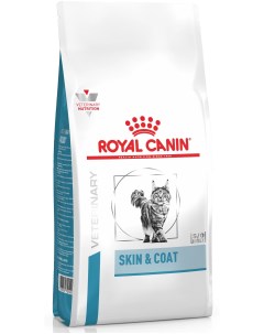 Сухой корм для кошек Skin Coat для стерилизованных 400 г Royal canin