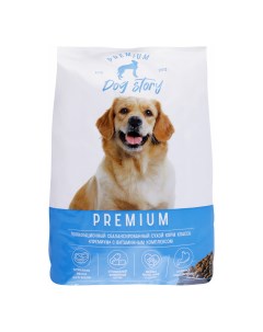 Сухой корм для собак с витаминным комплексом 2 кг Dog