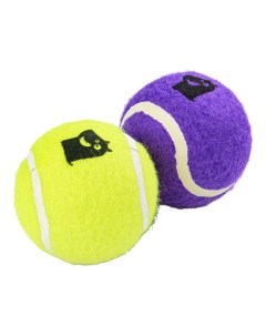 Набор игрушек для собак Теннисный мяч 2 шт Mr.kranch