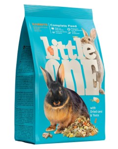 Сухой корм для кроликов 900 г 4 шт Little one