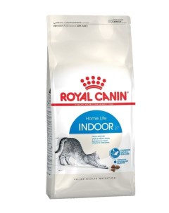 Сухой корм для кошек Indoor для живущих в помещении 2 кг Royal canin