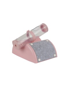 Развивающая игрушка для кошек Балансир пластик розовый 28 см Stefan