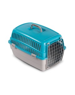 Переноска VOYAGER SMALL IATA 48x32x31 см светло голубой My pets solutions