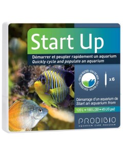 Набор препаратов для аквариума Start Up 6шт Prodibio